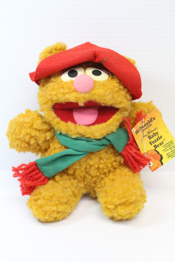 muppets fozzie plush