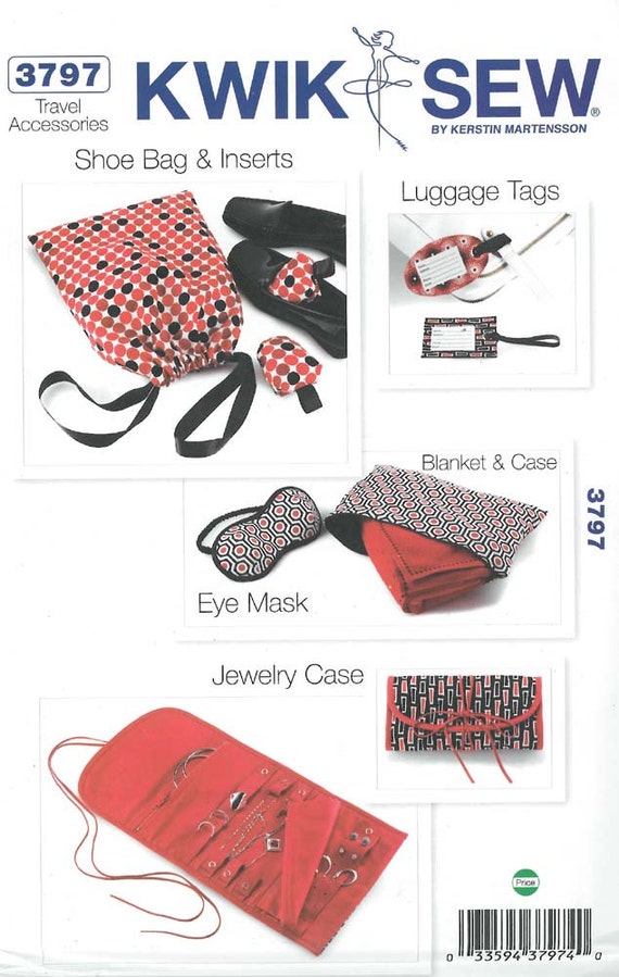 Sewing Pattern Out of Print Travel by DesignerAlleyFabrics on Etsy