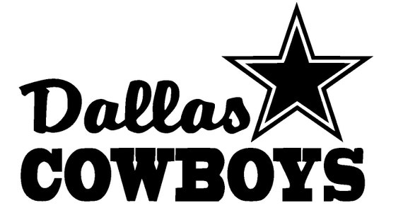 Download Dallas Cowboys vinyl Car Decal by PaZaBri on Etsy