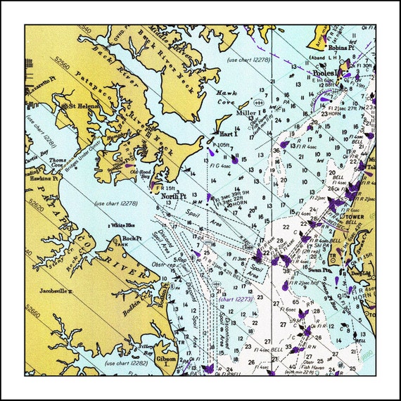 chesapeake-bay-nautical-chart-nautical-chart-by-mondomappa-on-etsy