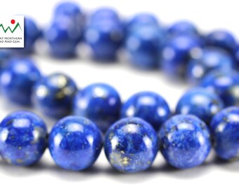 Lapis Lazuli,10MM Round Lapis,Natural Lapis, ETS1000