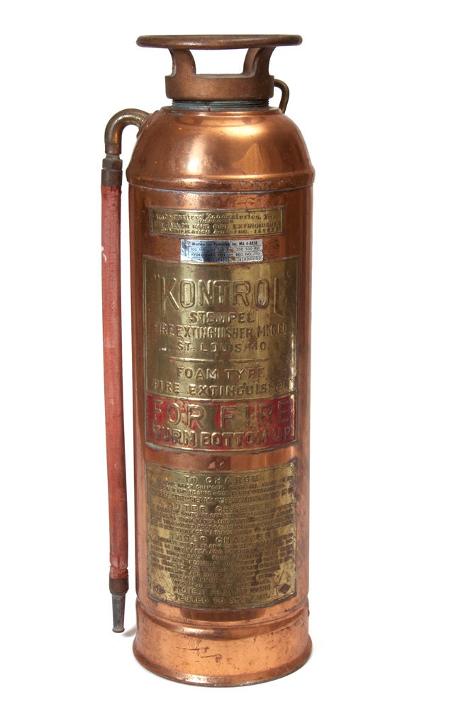 fire kitchen extinguishers Kontrol Extinguisher Fire Vintage