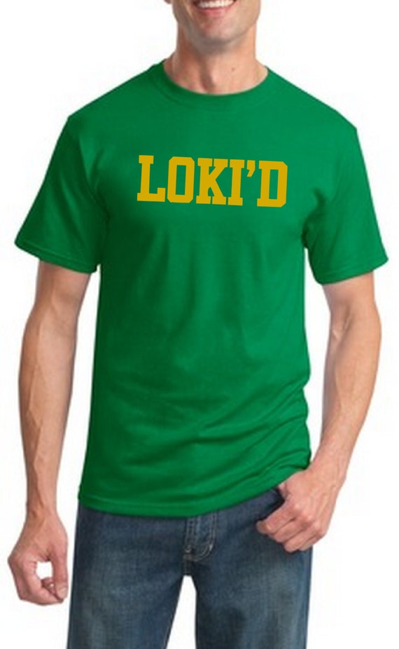 marvel loki tshirt