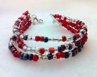 I Will Burn The Heart Out Of You James Jim Moriarty Sherlock Holmes BBC John Watson The Great Game Three Layered Morse Code Bracelet