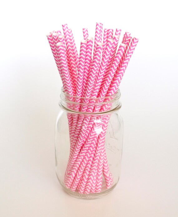 Bulk Paper Straws Long Straws Wholesale by FoodwithFashion on Etsy