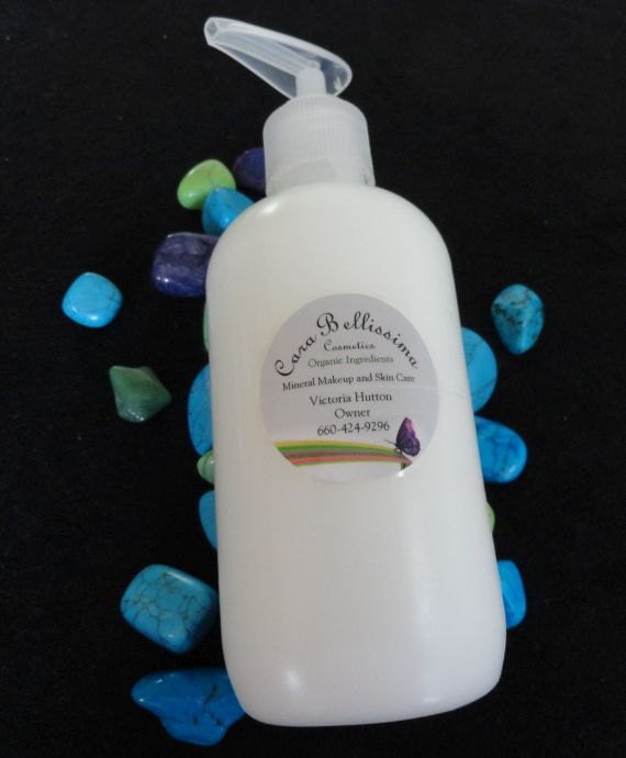 All Organic Hand and Body Lotion - 8 oz.