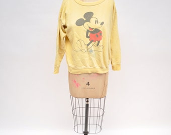 american eagle mickey mouse sweatshirt