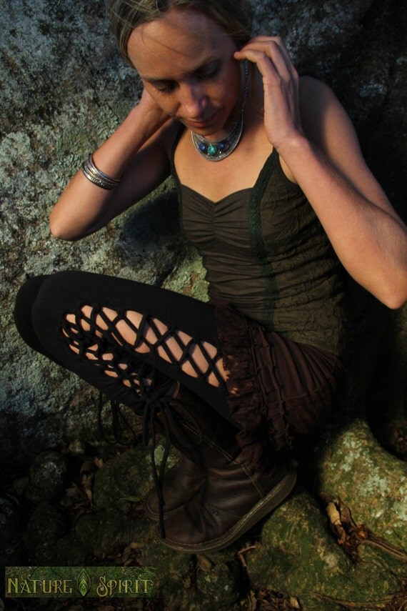 Forest Dweller Leggings, Boho, Yoga Leggings, Festival Leggings, Tribal, Capri Leggings, Pixie Leggings, Faerie, Goa Leggings, Sexy, Gypsy by NatureSpiritDesigns steampunk buy now online Forest Dweller Leggings, Boho, Yoga Leggings, Festival Leggings, Tribal, Capri Leggings, Pixie Leggings, Faerie, Goa Leggings, Sexy, Gypsy by NatureSpiritDesigns steampunk buy now online