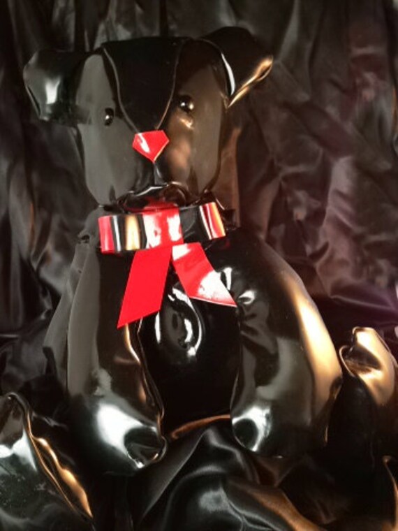 Rubbert The Latex / Rubber Bear Teddy Toy Accessory by Debauchee