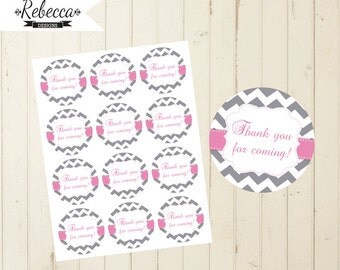 printable favor tags