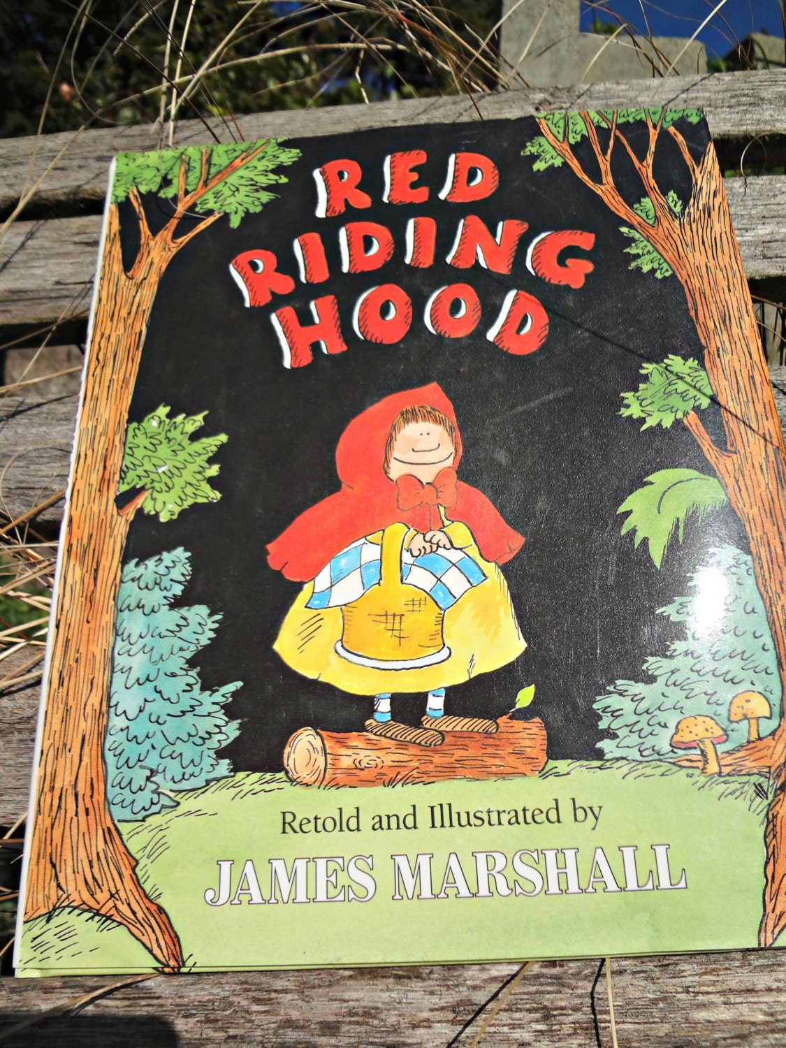 Red Riding Hood retold and illustrated by James Marshall