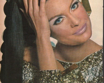 Fashion photo/illustration, Vogue or Harpers Bazaar, 9x12 in - fash467