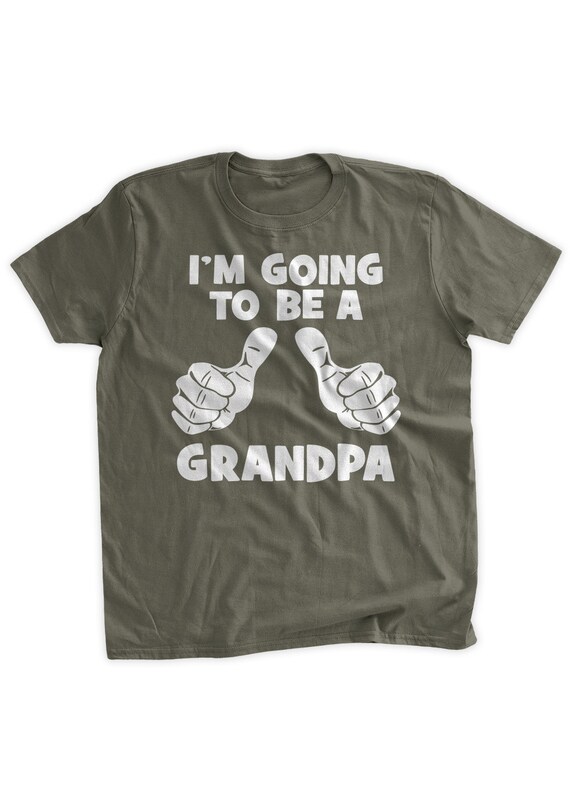 im going to be a grandpa shirt