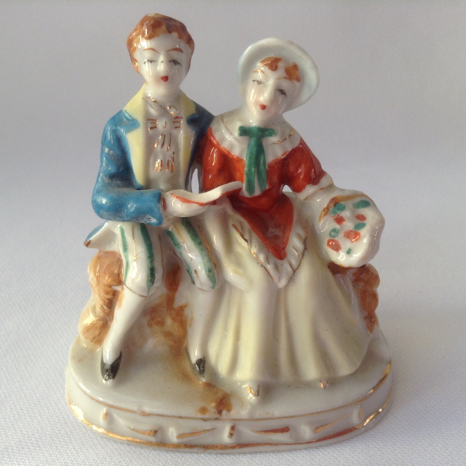 Made in Occupied Japan Couple Figurine