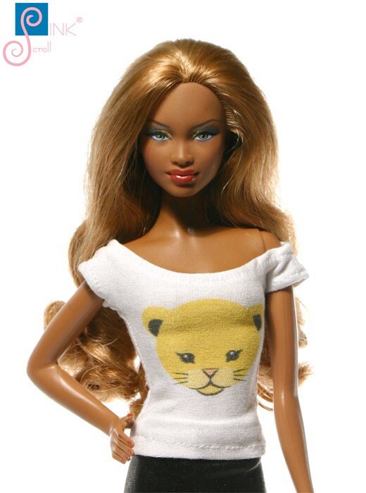 barbie lion