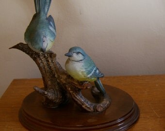 Cute Whimsical Bird Figurine