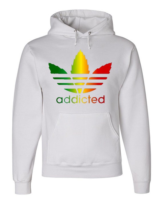 adidas rasta hoodie