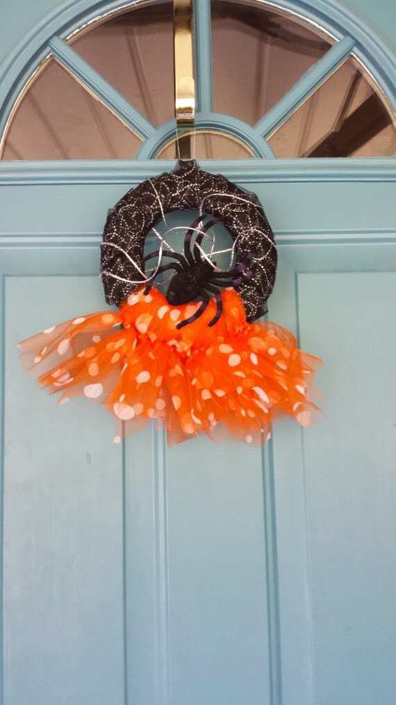Spider Halloween Decoration Halloween Wreath Front Door