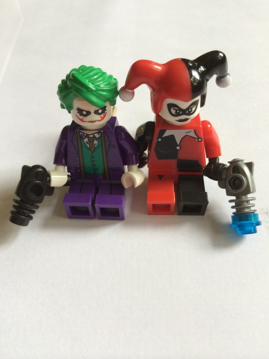 joker and harley quinn lego sets