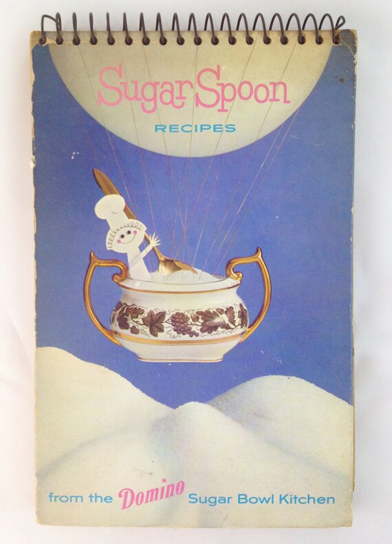 Items similar to Vintage 1962 Sugar Spoon Recipes From The Domino Sugar