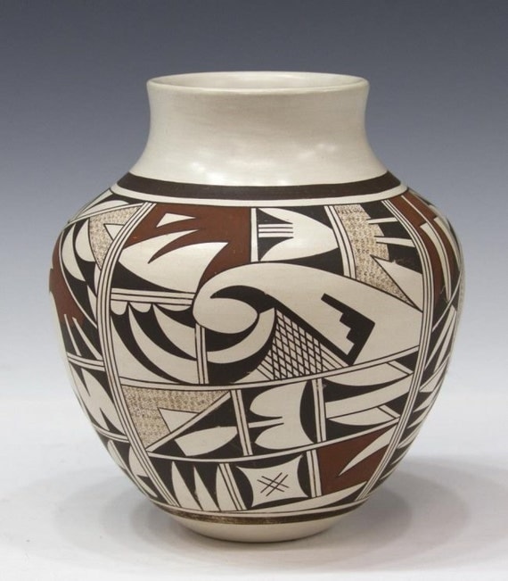 Hopi Pottery : Beautiful Native American Hopi by CulturalPatina