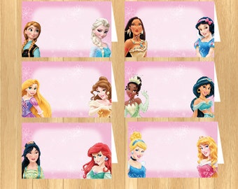 Items similar to Disney Princess Nail Art on Etsy