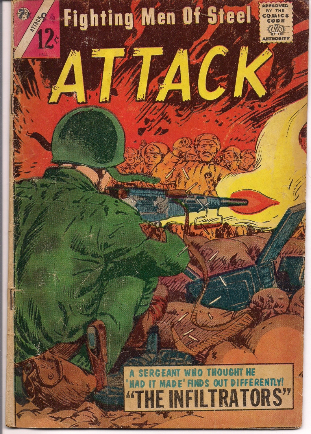 real war stories comic