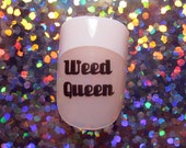 Weed Queen pot marijuana waterslide nail art decals set of 21 decals ...