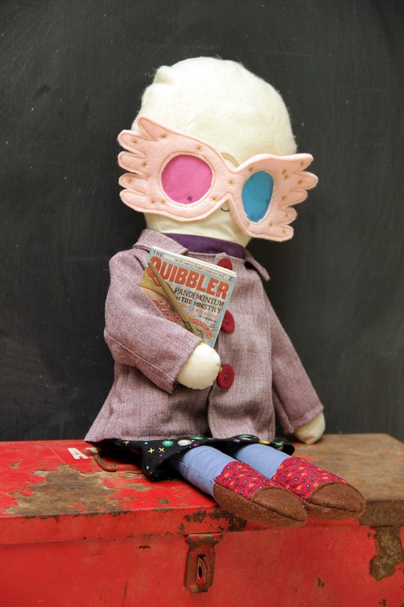 mattel luna lovegood doll