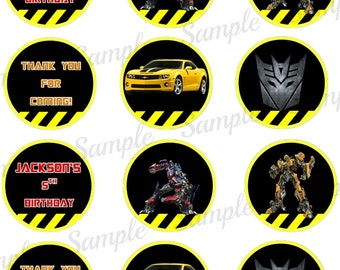 Transformers topper | Etsy