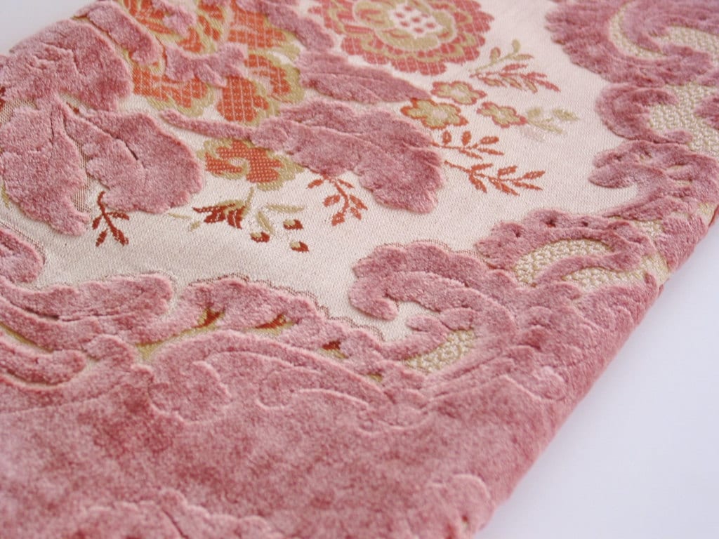 lavender cloud texture pattern brocade antique japanese