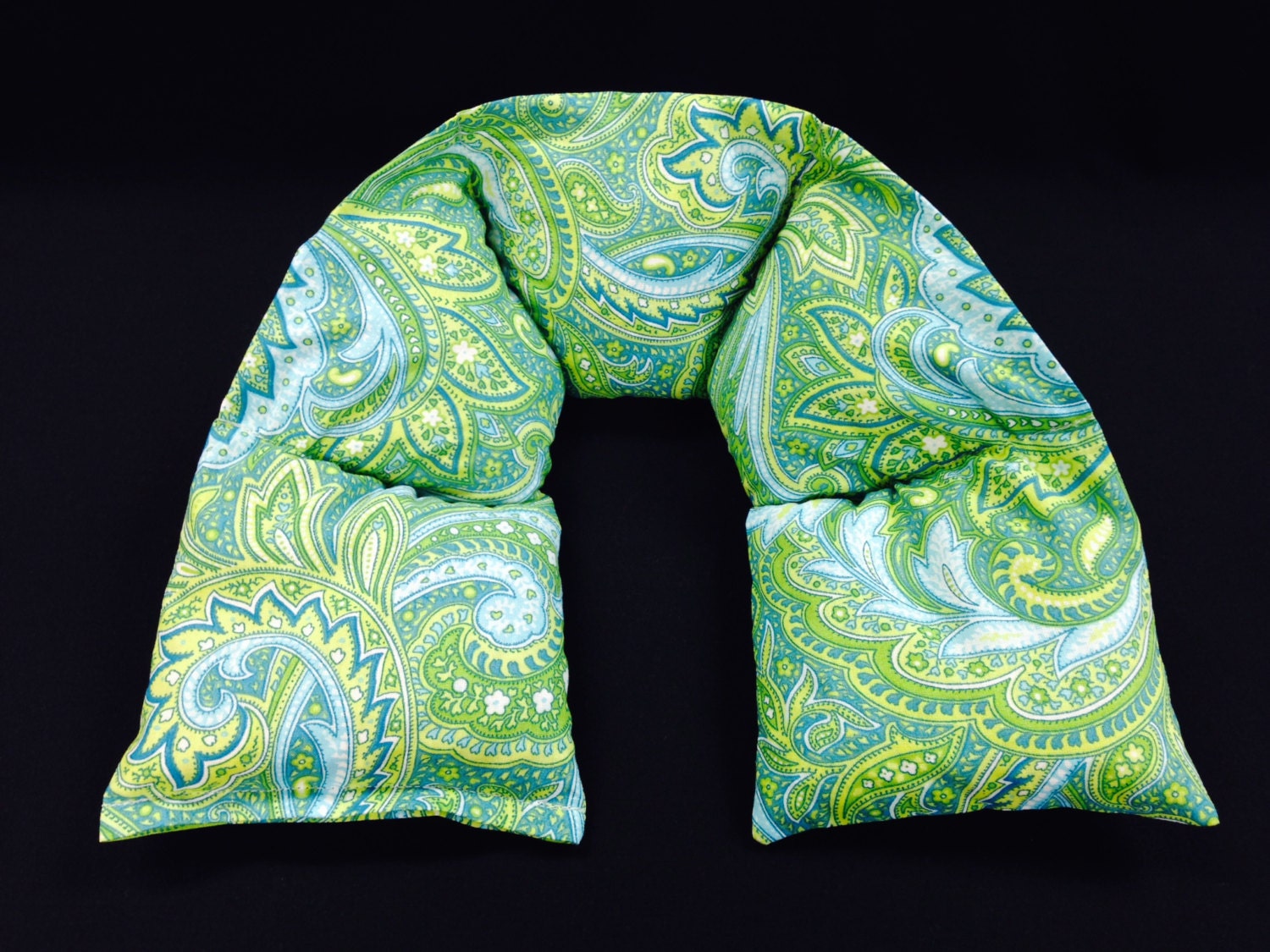 Heated Neck Wrap Microwavable Heating Pad Corn Bag Neck