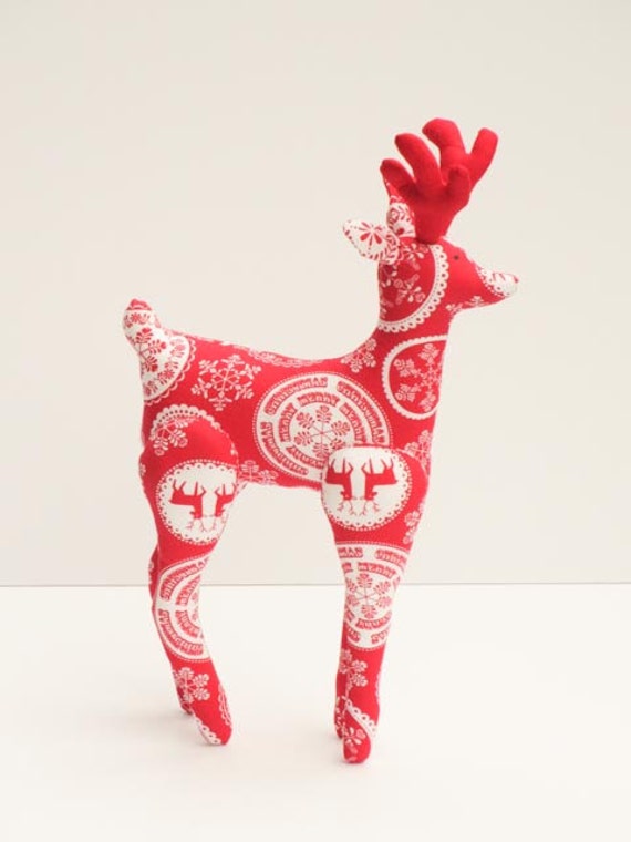 cute reindeer plush