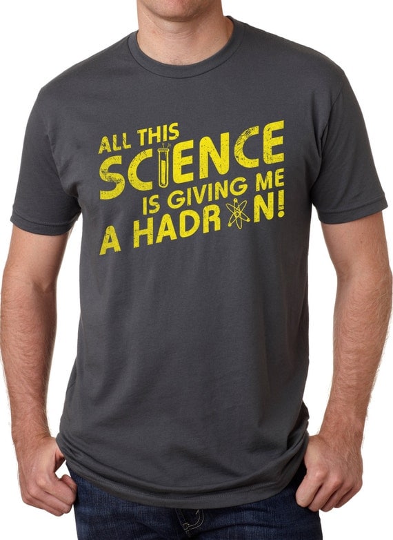 science t shirts funny