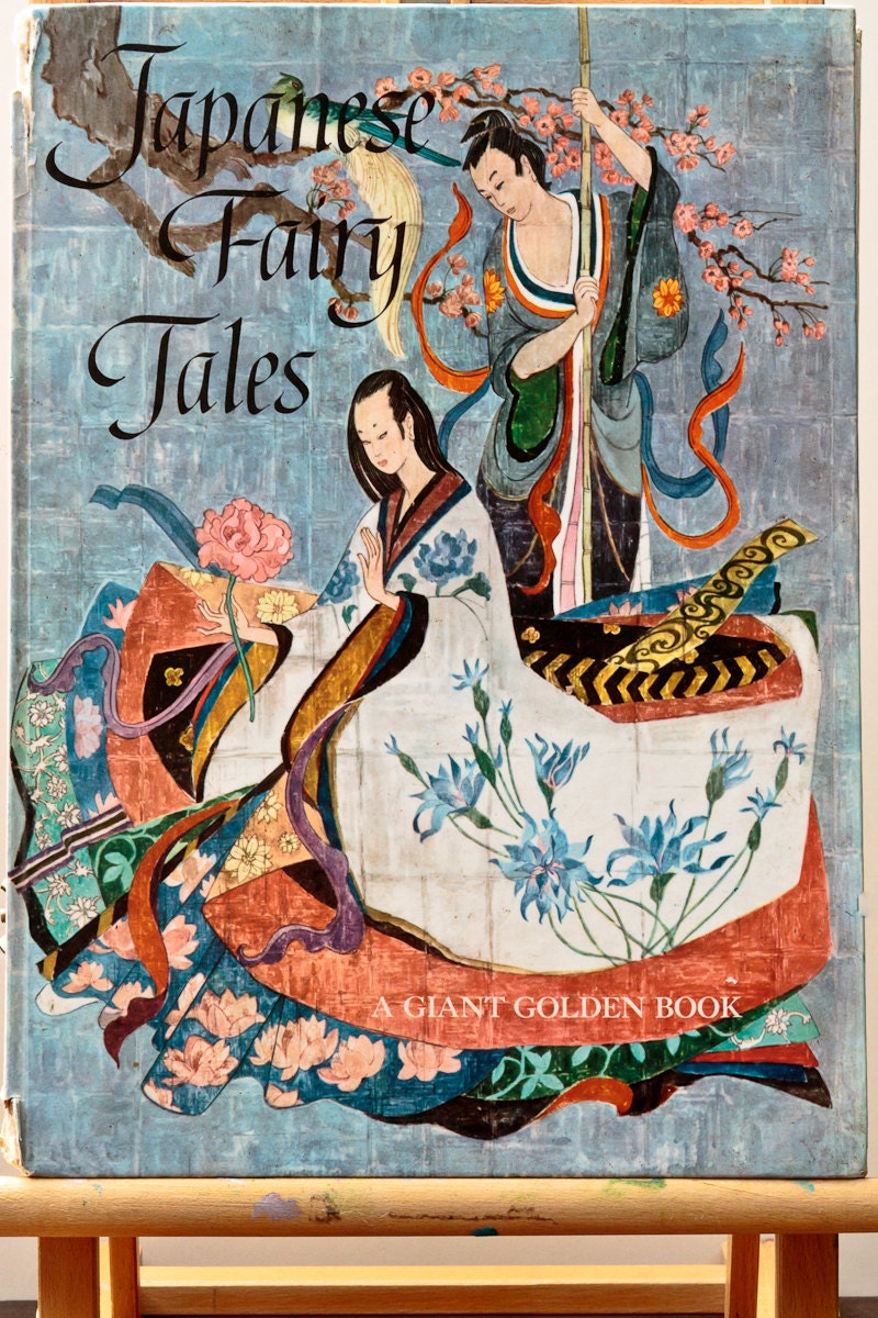 japanese folk tales in japanese