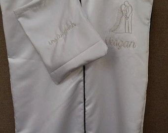 Transparent Wedding Dress Dust Cover Omniseal Extra Large Waterproof PVC Solid Wedding Garment
