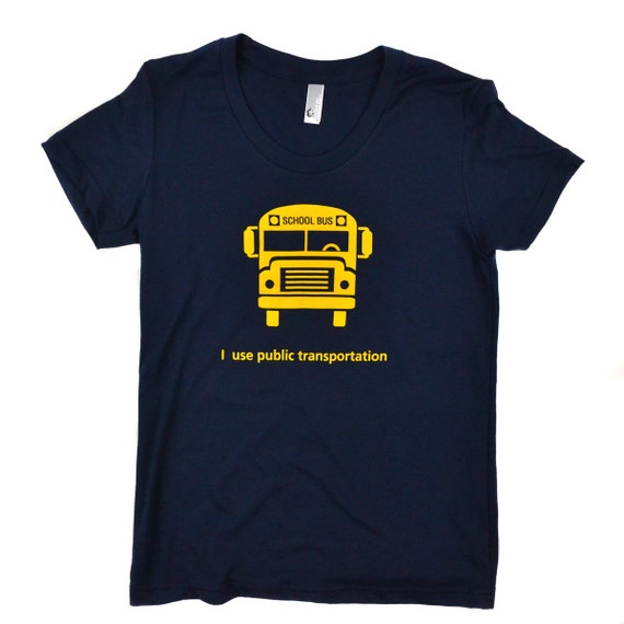 school bus t shirts