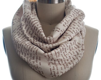 Wuthering Heights Book Scarf