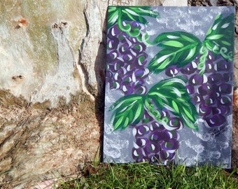 Grandma's Grapes - 8x10