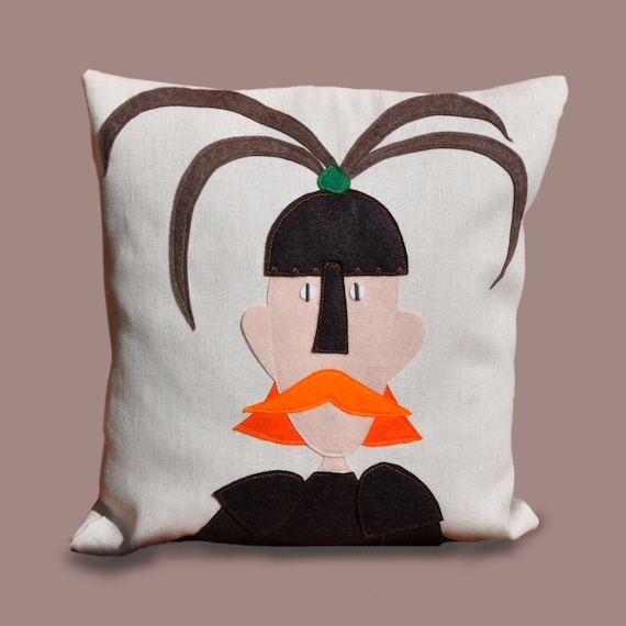 Knight cushion cover kids room decorative pillow kids