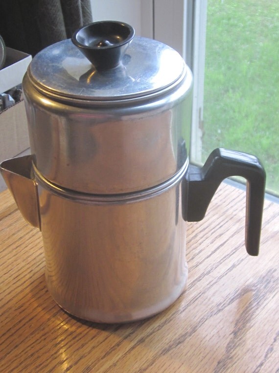 1930's Enterprise Drip O Lator 3 Cup Coffee Pot