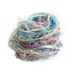Mixed fibers, Creative Yarn Variety Pack, Pastel Playtime, 30 metres, blue orange pink green, inspiration craft supplies