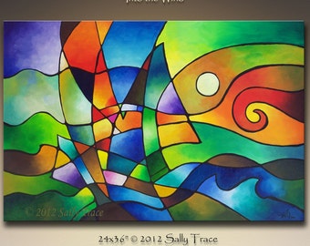 Original Abstract Painting, Made to Order Commissioned ..