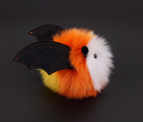 Items similar to Stuffed Animal Stuffed Bat Cute Plush Toy Bat Kawaii