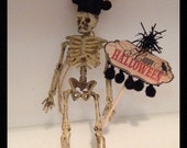 Happy Halloween Skeleton Ornament Halloween Decoration Il_170x135