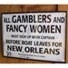 retro vintage gamblers and fancy women print 5" X 7"