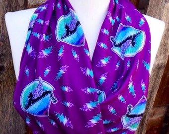 226229 Soft Summer Tie-Dye Scarves (8 color pack) main image 1