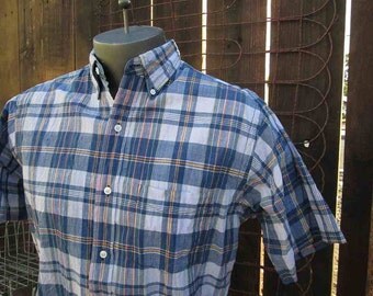 bleeding madras shirts 1960's