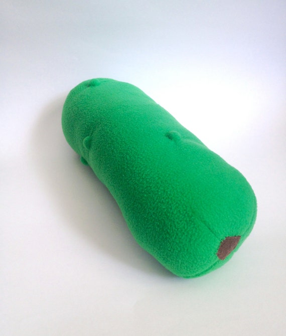 giant pickle plush