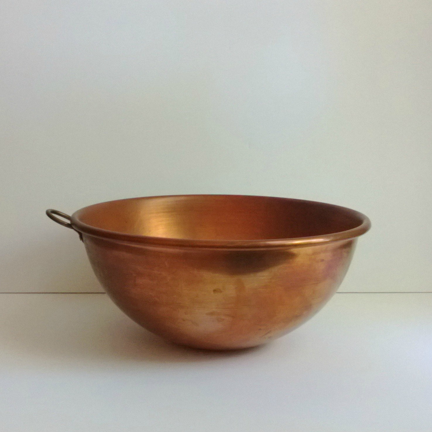 Vintage Copper Bowl 97